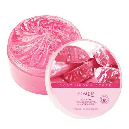 Bioaqua Hydrating Pink Aloe Vera Gel - 300g