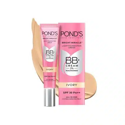 Ponds Bb Cream Ivory SPF 30 PA++ 18GM (India)