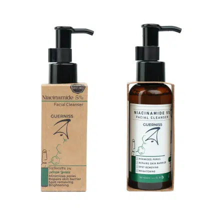 Guerniss Raw Niacinamide Facial Cleanser - 100ml