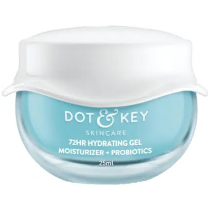 Dot & Key 72 HR Hydrating Gel Moisturizer + Probiotics – 25ml