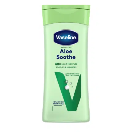 Vaseline Intensive Care Aloe Soothe Lotion - 400ml