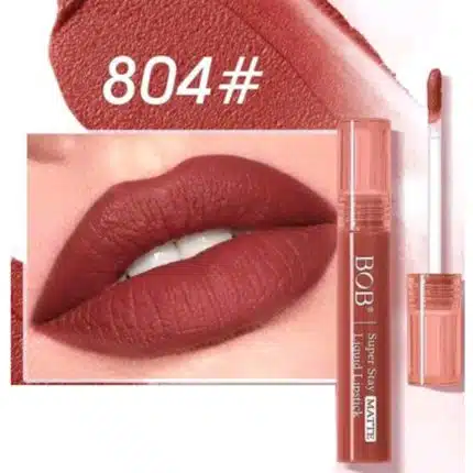 BOB Super Stay Matte Liquid Lipstick - 804