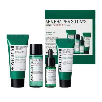Some By Mi AHA BHA PHA 30 DAYS Miracle AC SOS Kit Edition