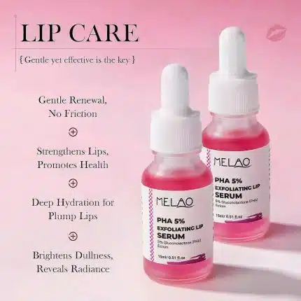 Melao Pha 5% Exfoliting Lip Serum 15ML
