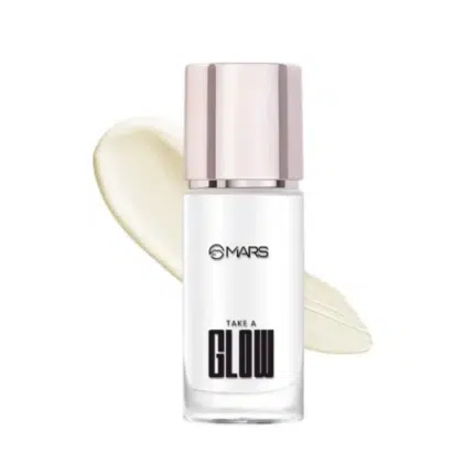 Mars Take A Glow Illuminating Primer & Strobe Cream 30gm - 02 Light Beam