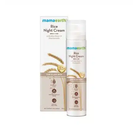 Mamaearth Rice Night Cream - 50g