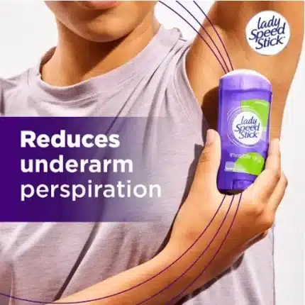 Lady Speed Stick Powder Fresh Invisible Dry Deodorant 39.6g