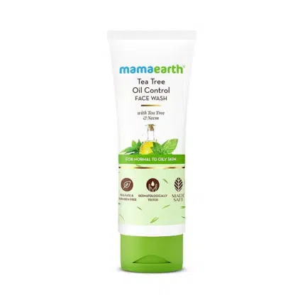 Mamaearth Tea Tree Face Wash - 100ml