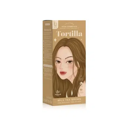 Kota Cosmetics Hair Color Tortilla - Milk Tea Brown