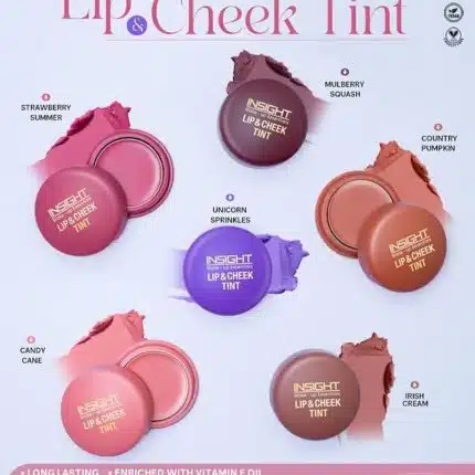 Insight Lip Lip & Cheek Tint - Mulberry Squash