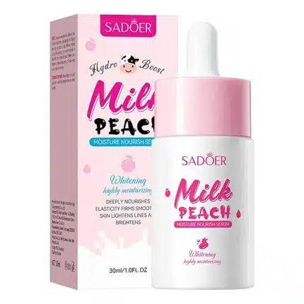 SADOER Hydro Boost Milk Peach Serum - 30ml