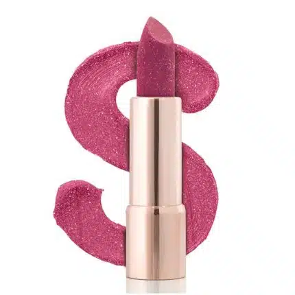 Swiss Beauty More Than Glitter Lipstick Glitter Rose 04