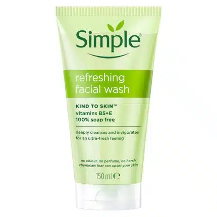 Simple Kind to Skin Refreshing Facial Wash - 150ml