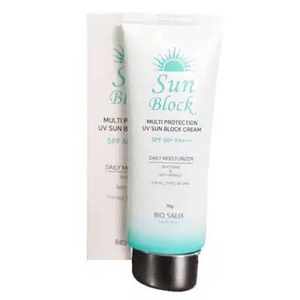 Bio Salix Multi Protection Uv Sunblock Spf 50+ Pa+++ 70g