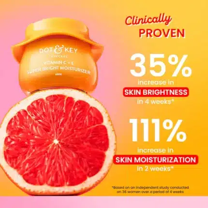 Dot & Key Vitamin C + E Super Bright Moisturizer 15ml