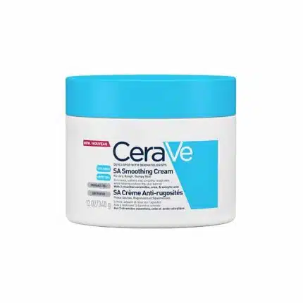 Cerave Sa Smoothing Cream With Salicylic Acid - 340g