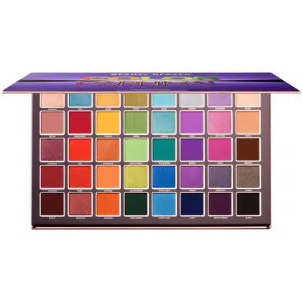 Beauty Glazed Color Carnival Eye Shadow Tray 40 Color