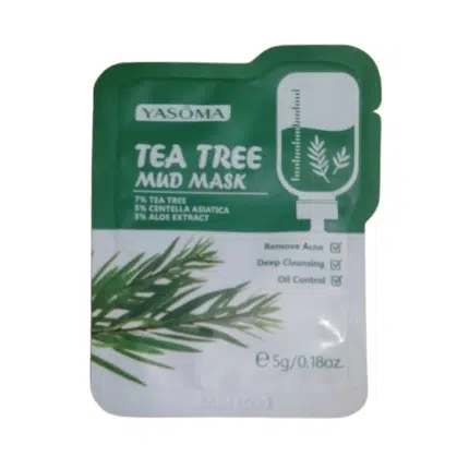 Yasoma Tea Tree Mud Mask - 5g