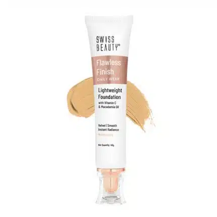 Swiss Beauty Daily Wear Lightweight Foundation Natural Nude 04 40g