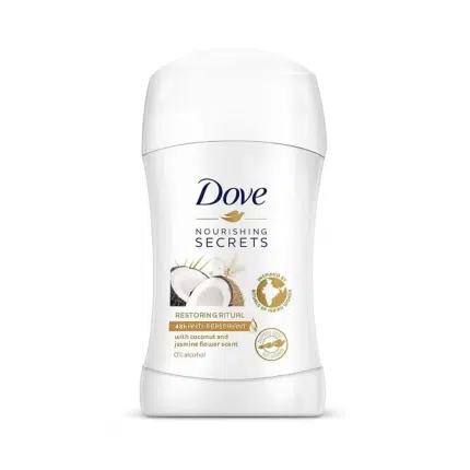 Dove Nourishing Secrets Restoring Ritual Coconut & Jasmine Antiperspirant Stick 40g