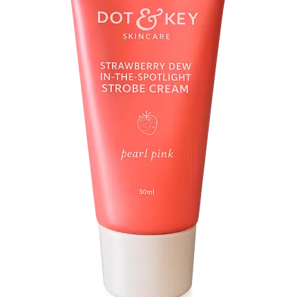Dot & Key Strawberry Dew In The Spotlight Strobe Cream 30ml
