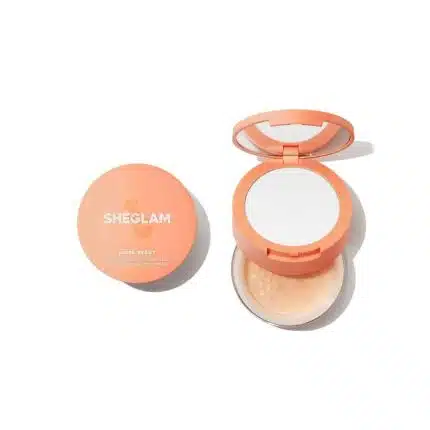 Sheglam Insta-Ready Face & Under Eye Setting Powder Duo - Natural Linen