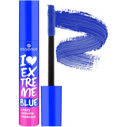 Essence I Love Extreme Crazy Volume Mascara - Blue