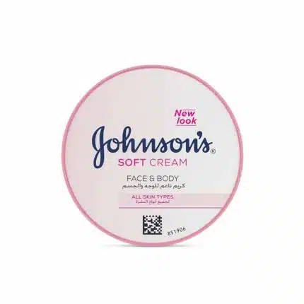 Johnsons 24hour Moisture Soft Cream - 200ml