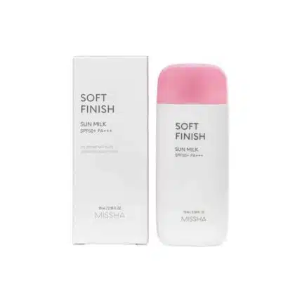 Missha Soft Finish Sun Milk Sunscreen SPF50+ PA+++ - 70ml