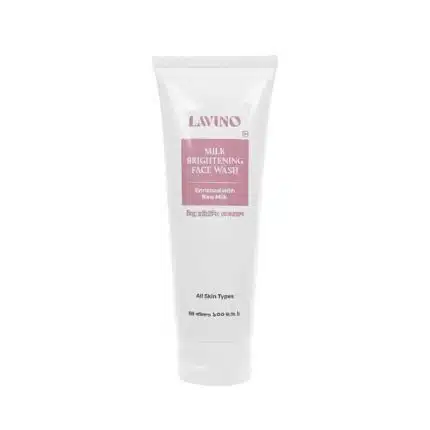 Lavino Milk Brightening Face Wash - 100ml