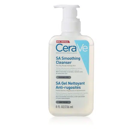 CeraVe SA Smoothing Cleanser 236ml