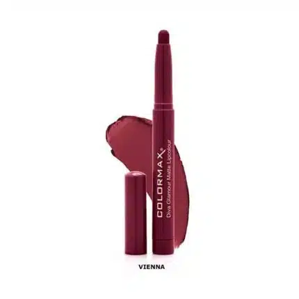 Colormax Diva Glamour Matte Lip Color - Vienna
