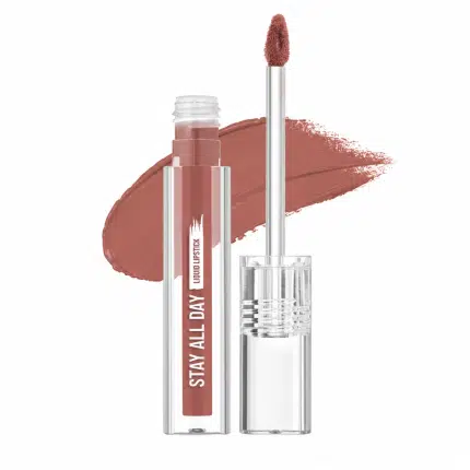 Swiss Beauty Stay All Day Liquid Lipstick Everyday Nude 19