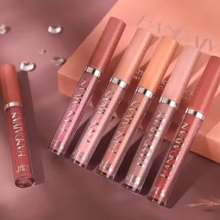 Handaiyan Matte Liquid Lipstick 6 pcs set - B