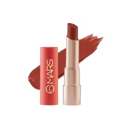 MARS Creamy Matte Long Lasting Lipstick -02 Zesty Zumba