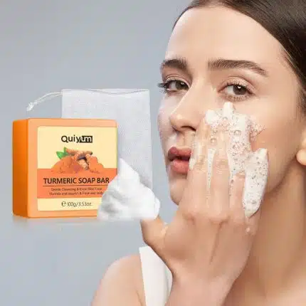 Quiyum Turmeric Soap Bar - 100g