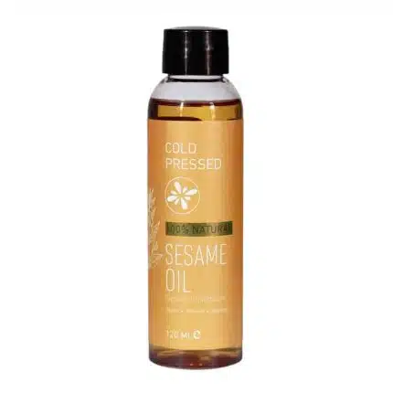 Skin Cafe Sesame Oil 100% Natural & Pure Sesame Oil 120ml