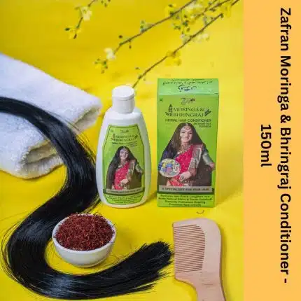 Zafran Moringa & Bhringraj Conditioner - 150ml