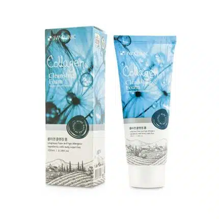 3W Clinic Collagen Foam Cleansing - 100ml