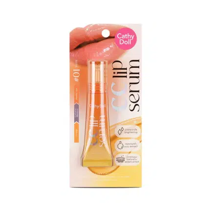 Cathy Doll CC Lip Serum Color Corrector - 01 Yuzu
