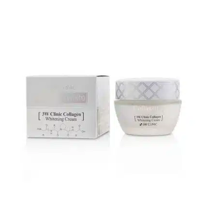 3W Clinic Collagen Whitening Cream - 60gm