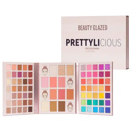 Beauty Glazed Prettylicious Pressed Powder Eyeshadow Palette