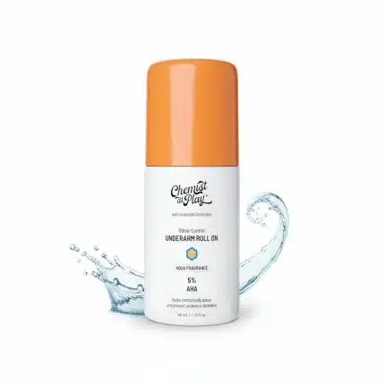 Chemist at Play UnderArm Roll-On with 5% AHA Aqua Fragrance