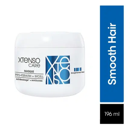 Loreal Professionnel Xtenso Care Pro-Keratin + Incell Straightened Hair Masque 196ml