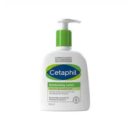Cetaphil Moisturising Lotion Normal to Dry Sensitive Skin - 236ml