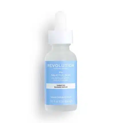 Revolution 2% Salicylic Acid Bha Anti Blemish Serum 30ml