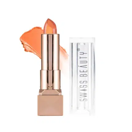 Swiss Beauty Gel Lipstick Orange 01