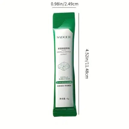 Sadoer Centella Asiatic Extract Bubble Mask 4g