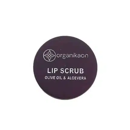 Organikaon Lip Scrub Olive Oil & Aloevera 10gm