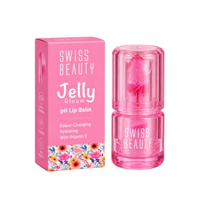 Swiss Beauty Jelly Bloom pH Lip Balm Pink Petal 01